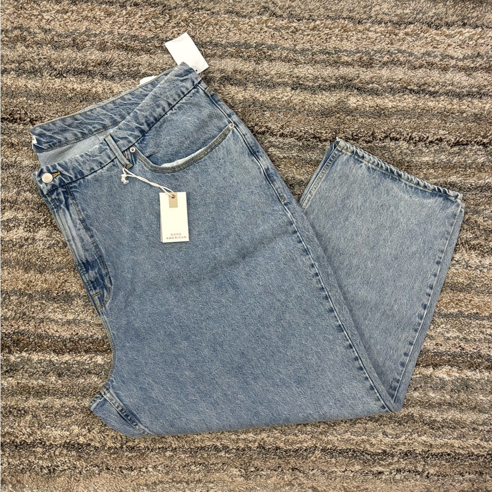 Good American Skinny Jeans Sz 24 NWT | Good American Jean | Hi-Rise Skinny Jean* - Picture 12 of 14